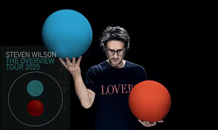 Steven Wilson - Overview Tour 2025